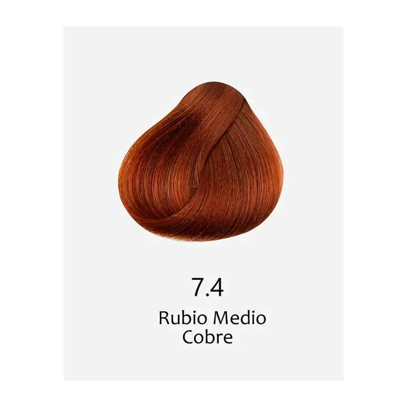 LUXENT Tinte Hypertone 7.4 Rubio Medio Cobre